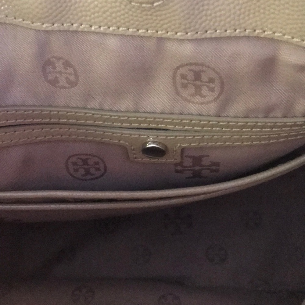 Tory Burch Britten bag French grey - Picture 5 of 8